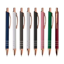 Caneta Metal com Logo Personalizado