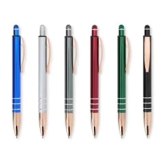 Caneta Metal Touch com Logo