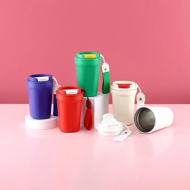 Copo Térmico Inox 350ml para Brinde