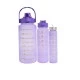Kit 3 Garrafas Promocional com Logo
