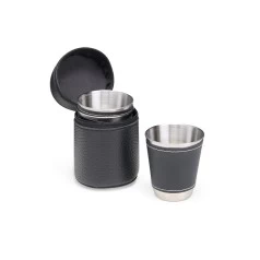 Kit Copo Inox 50ml 4 Peças Personalizado 