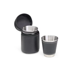 Kit Copo Inox 50ml 4 Peças Personalizado 