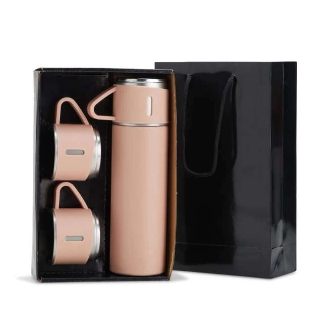 Kit Garrafa Térmica 450ml