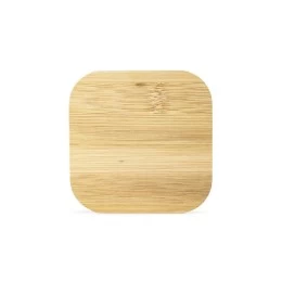 Kit Porta-Copos Bambu com 6 Peças