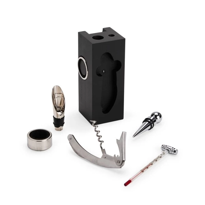 Kit Vinho 6 Peças com Logo