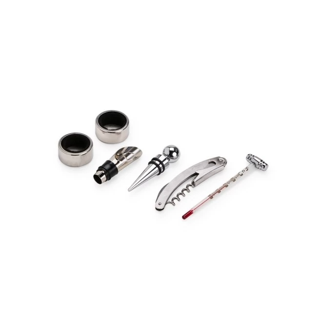 Kit Vinho 6 Peças com Logo