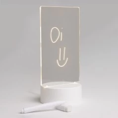 Luminária Led de Mesa Personalizada