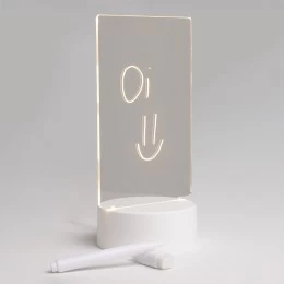 Luminária Led de Mesa Personalizada