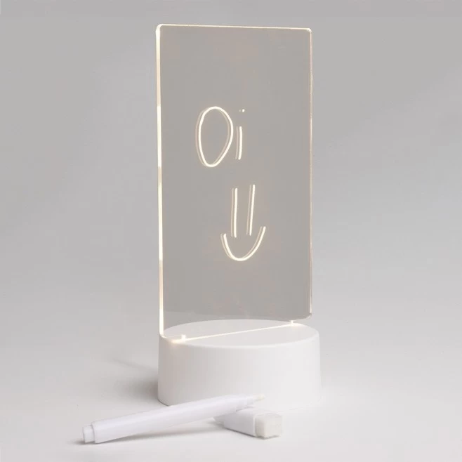 Luminária Led de Mesa Personalizada