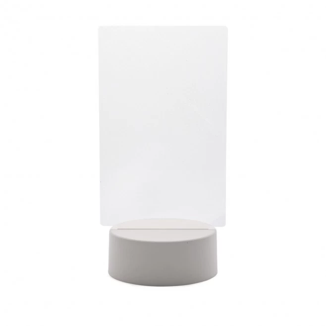Luminária Led de Mesa Personalizada