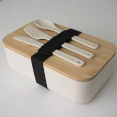Marmita Fibra Trigo Personalizada