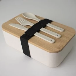 Marmita Fibra Trigo Personalizada