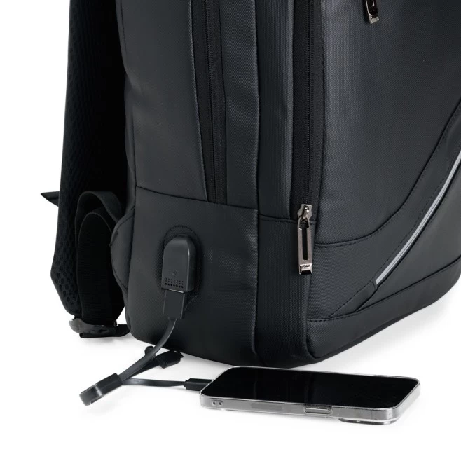 Mochila Couro Sintético 18 Litros