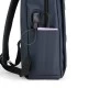 Mochila PU Impermeável Antifurto 22L