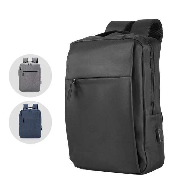 Mochila para notebook em tecido nylon para Brinde
