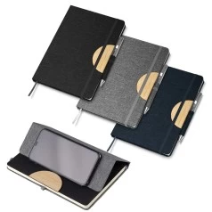 Caderno com Logo