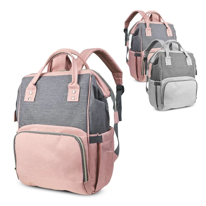 Mochila Multifuncional em Poliéster 600D Personalizada ASMC510