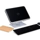 Suporte Articulado Giratório de Metal para Notebooks