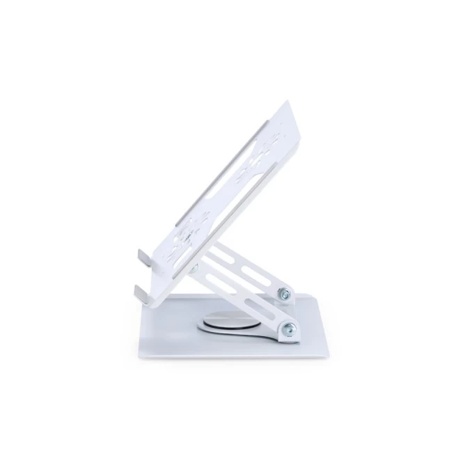 Suporte Articulado Giratório de Metal para Notebooks