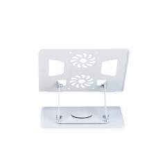 Suporte Articulado Giratório de Metal para Notebooks