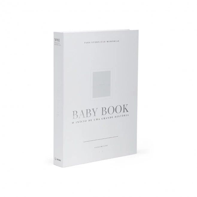 Box Baby Book Premium Personalizado