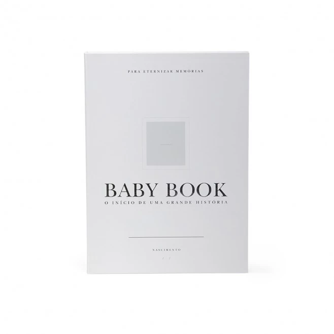 Box Baby Book Premium Personalizado