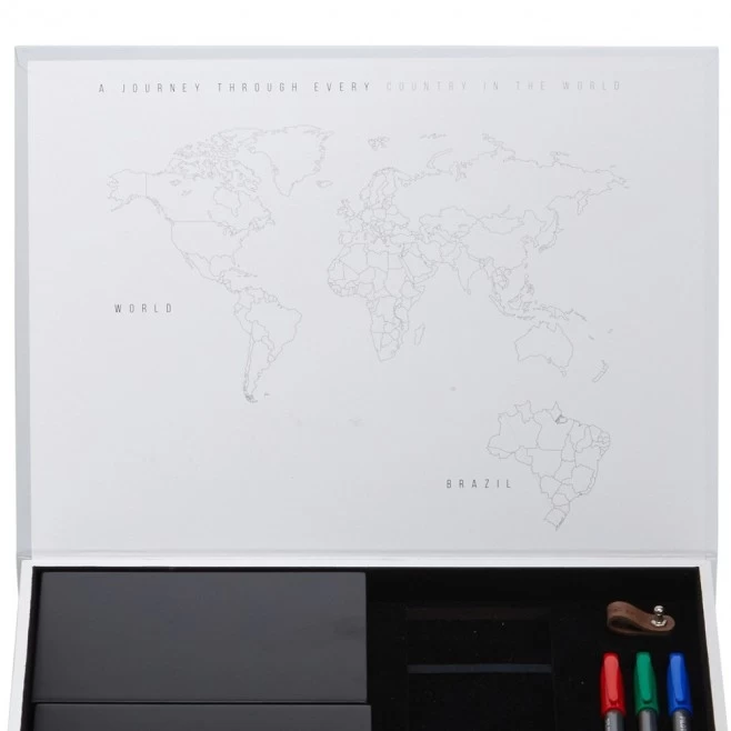 Box Travel Book Premium Personalizado