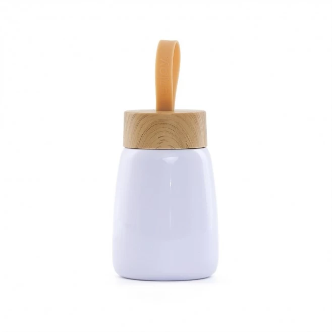 Garrafa Inox Parede Dupla 270ml para Brinde Personalizado