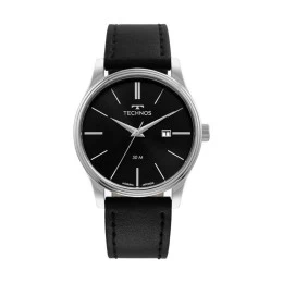 Relógio TECHNOS Masculino Classic Steel Personalizado