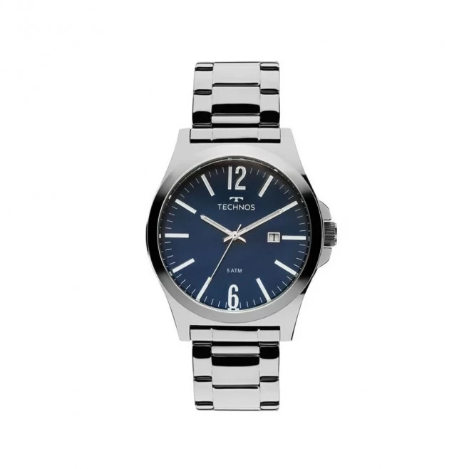 Relógio Technos Masculino Steel Personalizado
