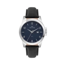 Relógio Technos Masculino Steel Prata Personalizado