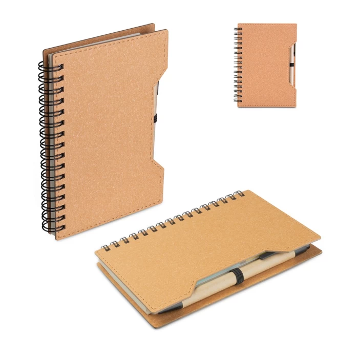Caderno A6 c/ Caneta Personalizado
