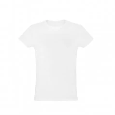 Camiseta Unissex de Corte Regular com Logo