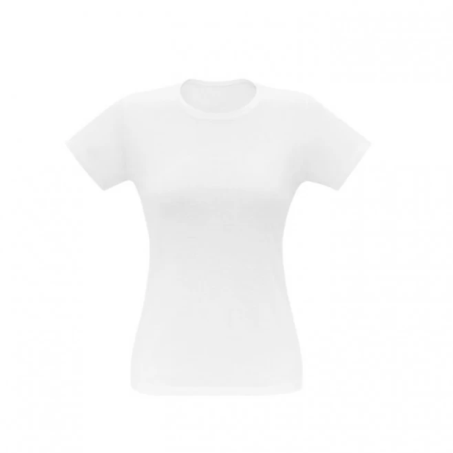 Camiseta Feminina com Logo