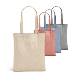 Sacola. Algodão reciclado