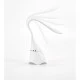 Caixa de som bluetooth com luminária de mesa