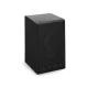 Caixa de som bluetooth com luminária de mesa