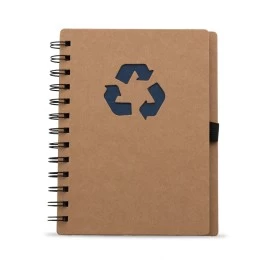 Caderno Ecológico Personalizado com Logotipo 