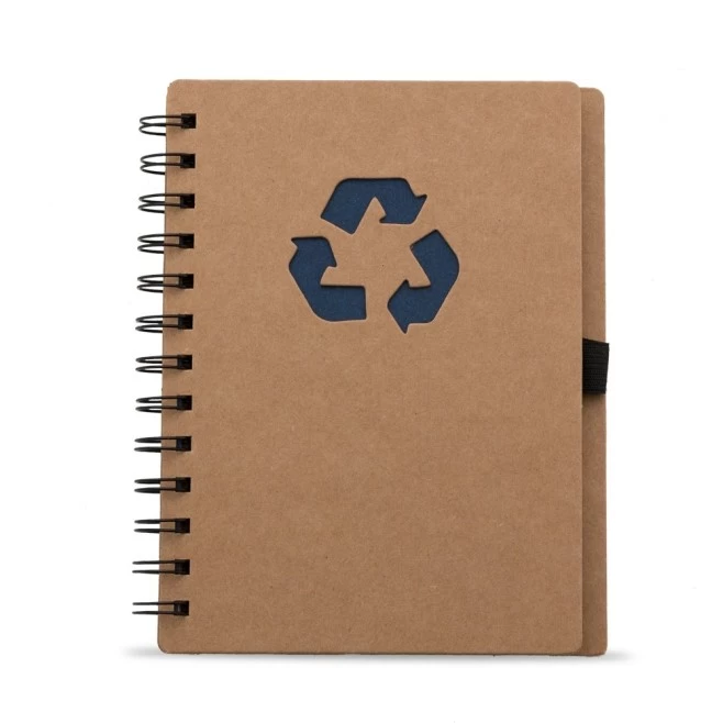 Caderno Ecológico Personalizado com Logotipo 