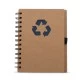 Caderno Ecológico Personalizado com Logotipo 