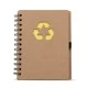 Caderno Ecológico Personalizado com Logotipo 