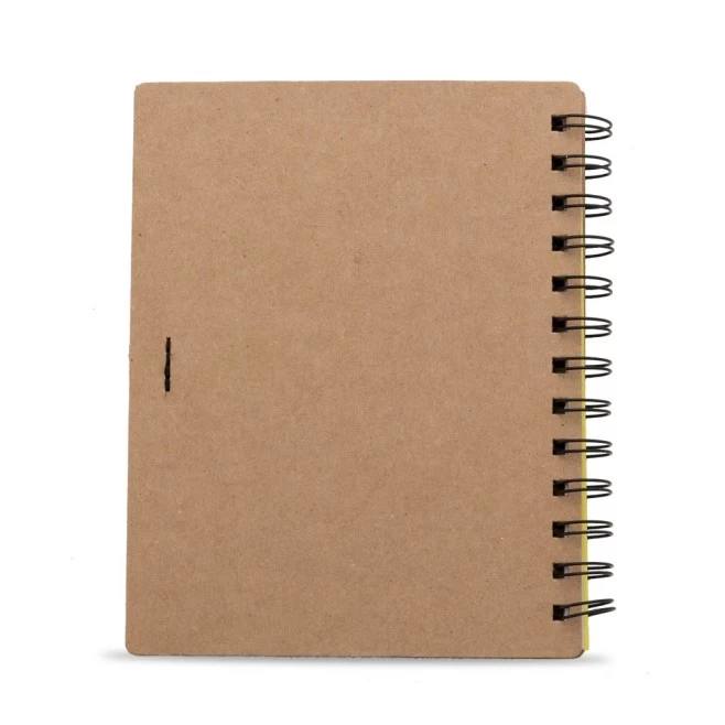 Caderno Ecológico Personalizado com Logotipo 