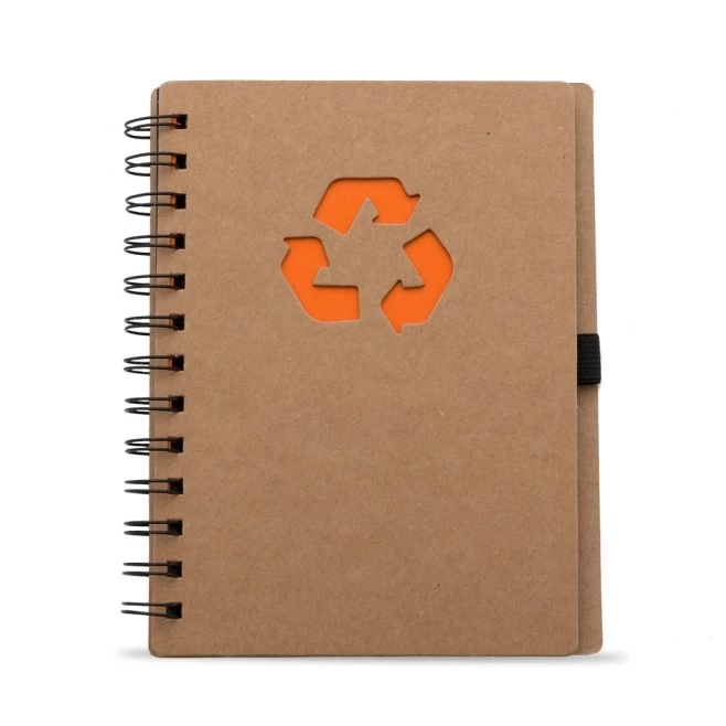 Caderno Ecológico Personalizado com Logotipo 