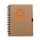 Caderno Ecológico Personalizado com Logotipo 