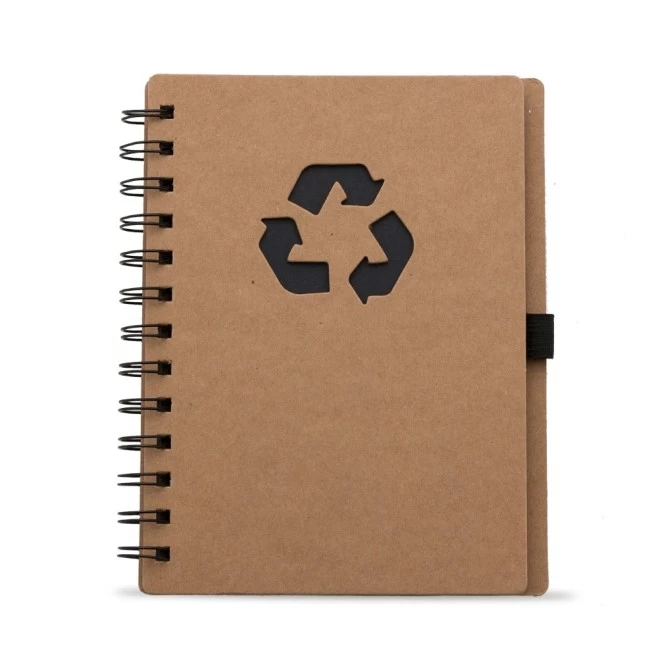 Caderno Ecológico Personalizado com Logotipo 