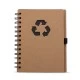 Caderno Ecológico Personalizado com Logotipo 