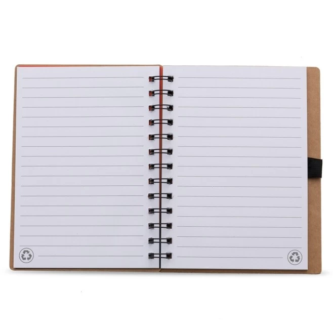 Caderno Ecológico Personalizado com Logotipo 