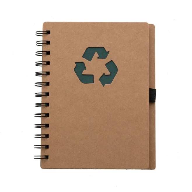 Caderno Ecológico Personalizado com Logotipo 