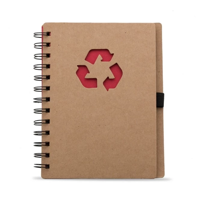 Caderno Ecológico Personalizado com Logotipo 