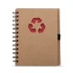 Caderno Ecológico Personalizado com Logotipo 